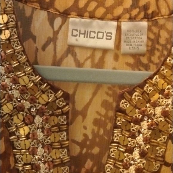 Chico's bathing suit cover up - Picture 7 of 8